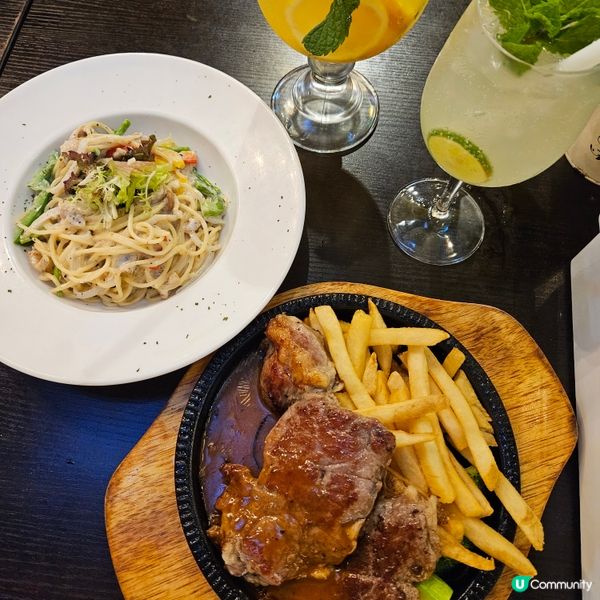 食飯睇戲兩不誤 🎬🍟