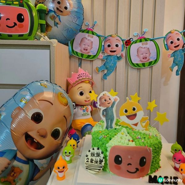 小朋友最愛的BabyShark & Cocomelon 💗