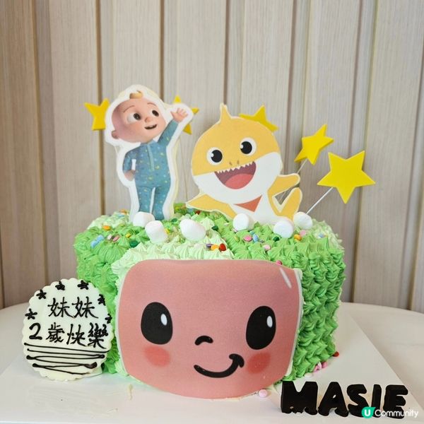 小朋友最愛的BabyShark & Cocomelon 💗