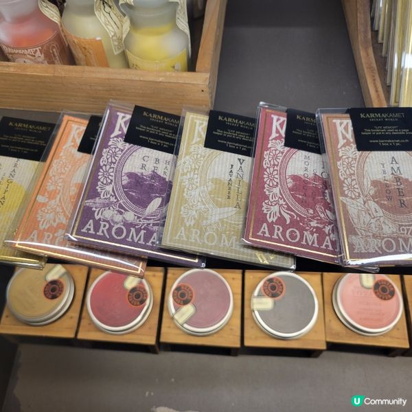 Karmakamet 香氛書簽