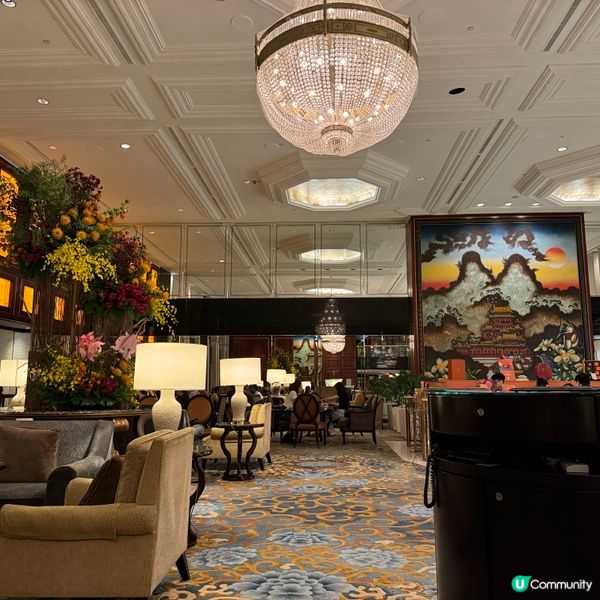 九龍香格里拉酒店大堂酒廊 – ｢甜蜜月韻｣全新中式糖水系列｡...