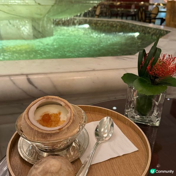 九龍香格里拉酒店大堂酒廊 – ｢甜蜜月韻｣全新中式糖水系列｡...