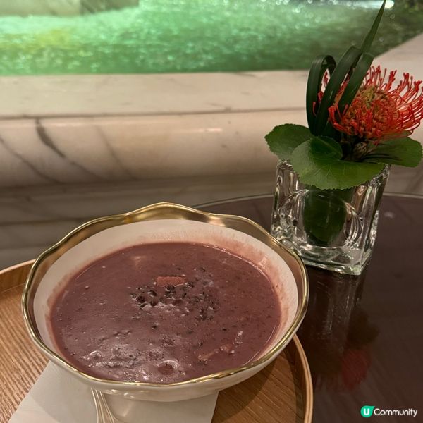 九龍香格里拉酒店大堂酒廊 – ｢甜蜜月韻｣全新中式糖水系列｡...