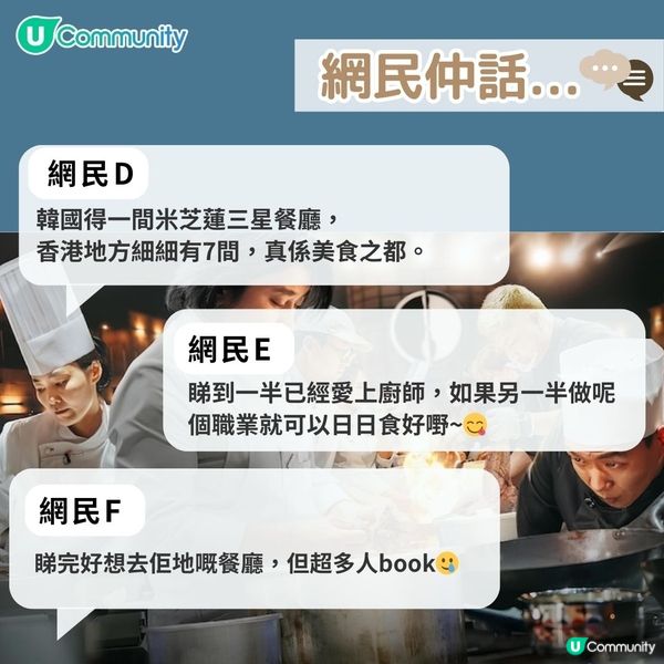 Netflix《黑白大廚》「黑湯匙」參賽者餐廳名單🔥網民:拍港版一定要搵XX！