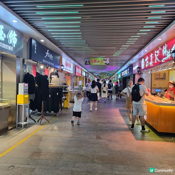 平野食介紹：豐盛町地下街～