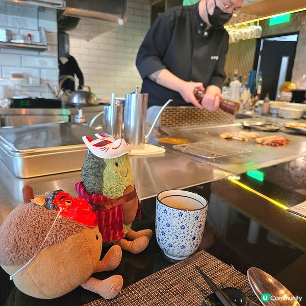 ❤️‍🔥香港餐廳周🦐性價比高$198日式鐵板燒！