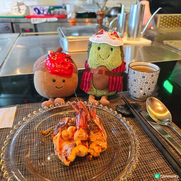 ❤️‍🔥香港餐廳周🦐性價比高$198日式鐵板燒！