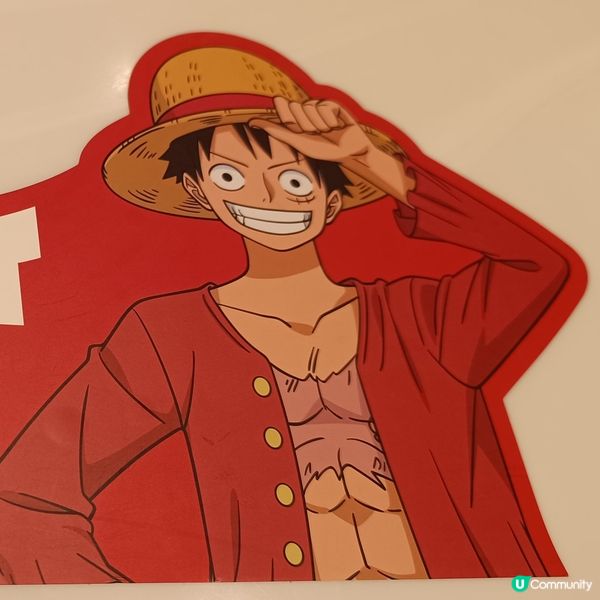 元氣 x one piece