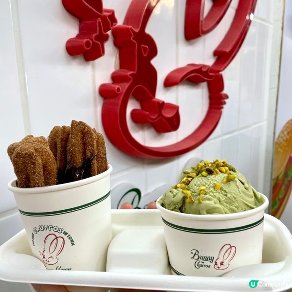 葵芳•大熱開心果Gelato x 新鮮即炸Churros