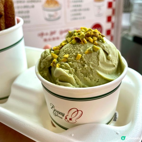 葵芳•大熱開心果Gelato x 新鮮即炸Churros