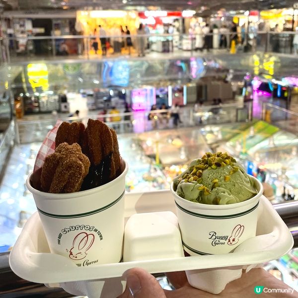 葵芳•大熱開心果Gelato x 新鮮即炸Churros