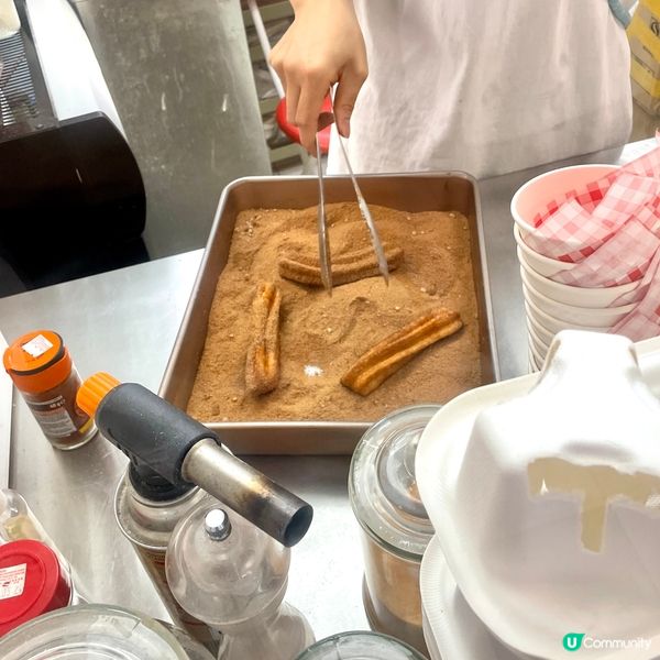 葵芳•大熱開心果Gelato x 新鮮即炸Churros