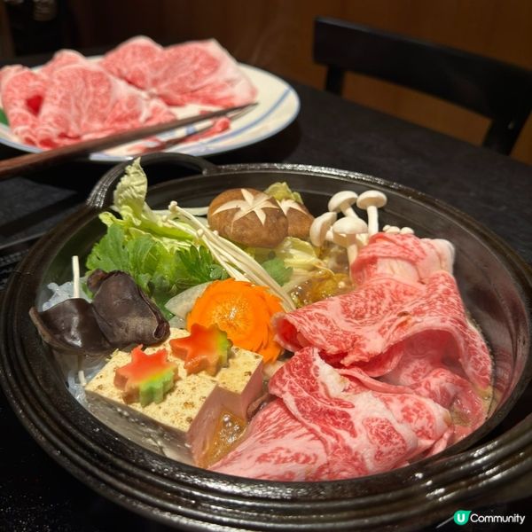 ☃️札幌@襌 壽喜燒