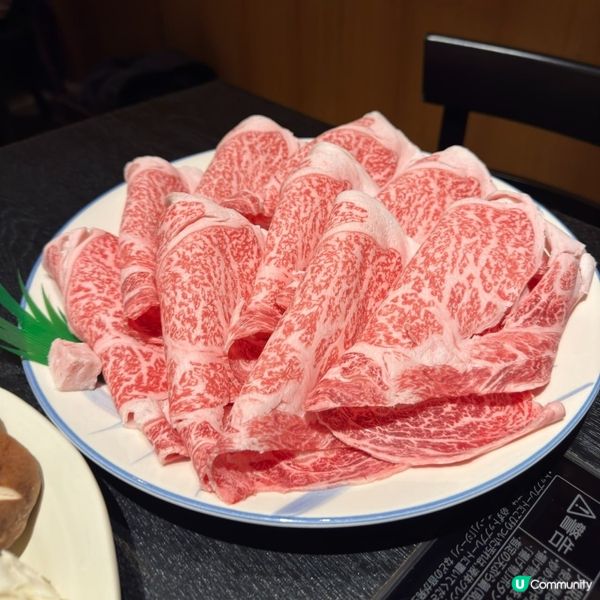 ☃️札幌@襌 壽喜燒