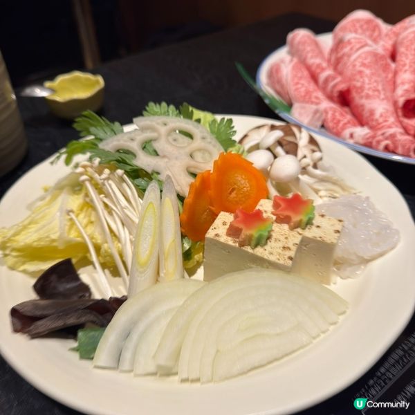 ☃️札幌@襌 壽喜燒