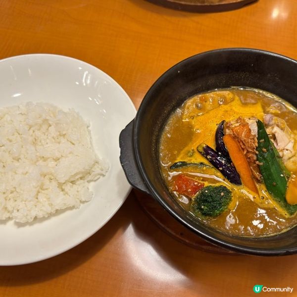 ☃️札幌@隨意找都好吃的天馬咖哩(Temma Curry)