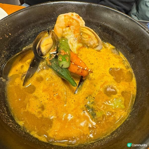 ☃️札幌@隨意找都好吃的天馬咖哩(Temma Curry)