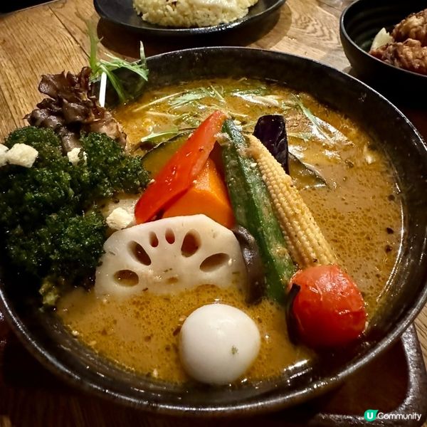 ☃️札幌@營業前不拿籌就吃不到的 Garaku湯咖哩