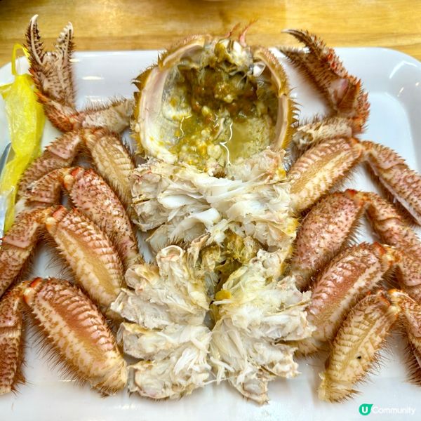 ☃️小樽@來北海道必定吃蟹 - 滝波食堂