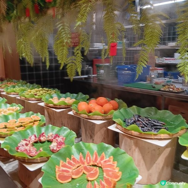 曼格姿造·活海鲜·榴莲自助(宝安国潮店)