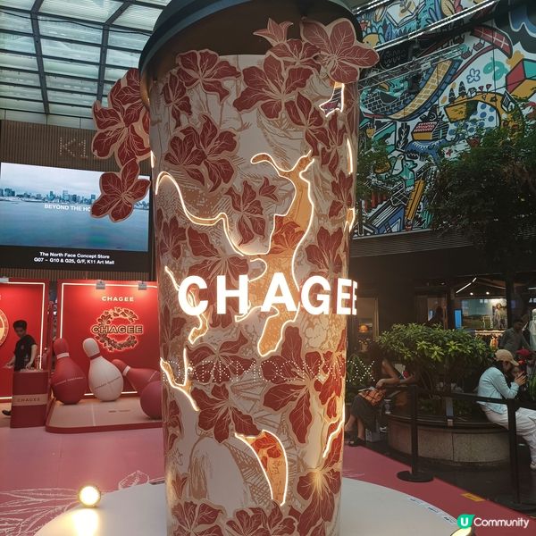 霸王茶姬限時體驗館