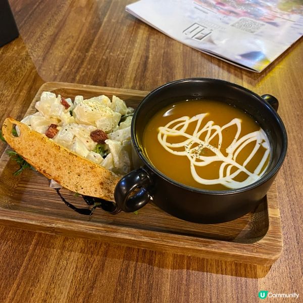 銅鑼灣隱世CP值極高💯威靈頓牛扒廚房！二人晚餐勁抵食～^_^