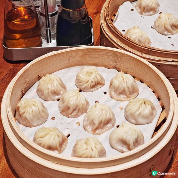 抵食滋味😍蟹粉🦀小籠包