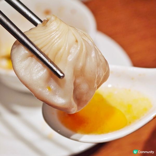 抵食滋味😍蟹粉🦀小籠包