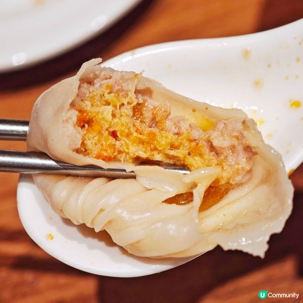 抵食滋味😍蟹粉🦀小籠包