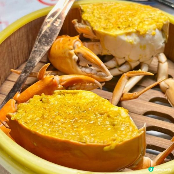 黃油蟹超多蟹膏🤩