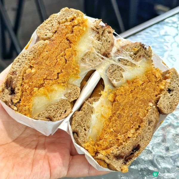 爆餡酸種貝果🤤二十多款組合，你食過未？