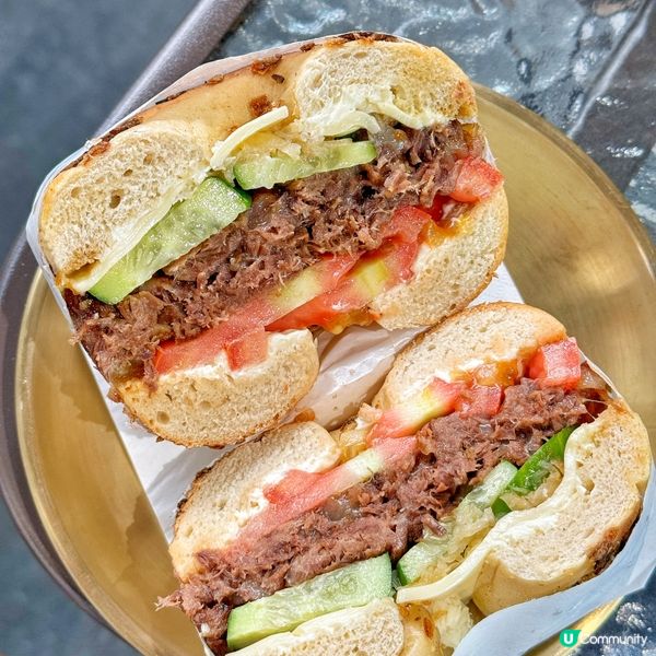 爆餡酸種貝果🤤二十多款組合，你食過未？