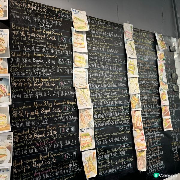 爆餡酸種貝果🤤二十多款組合，你食過未？