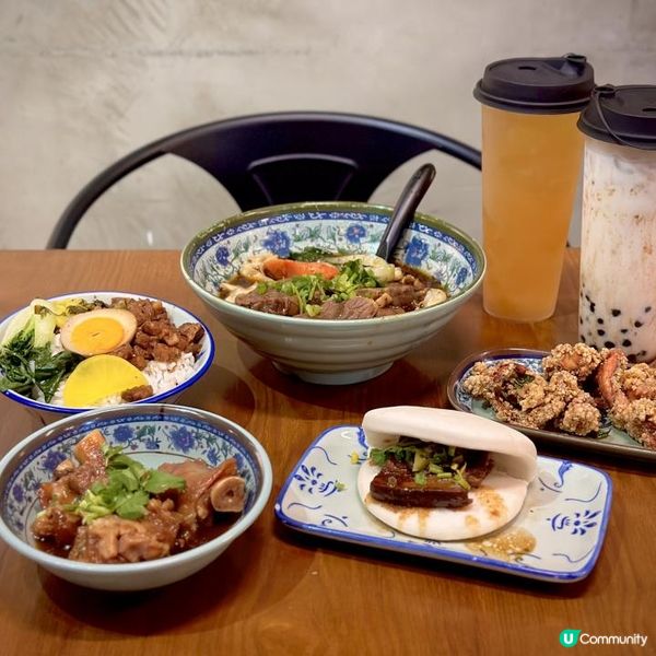 工廈裡人氣地道台式料理🍜