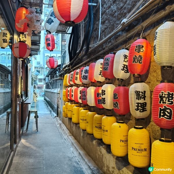 ## 太子日式居酒屋🏮 嘆串燒！🤤