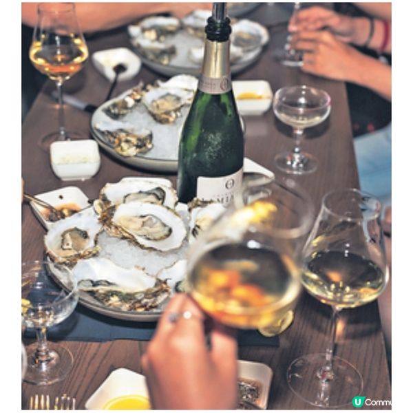 西營盤人氣餐酒館 Brut! 享半價 馬丁尼及優質生蠔