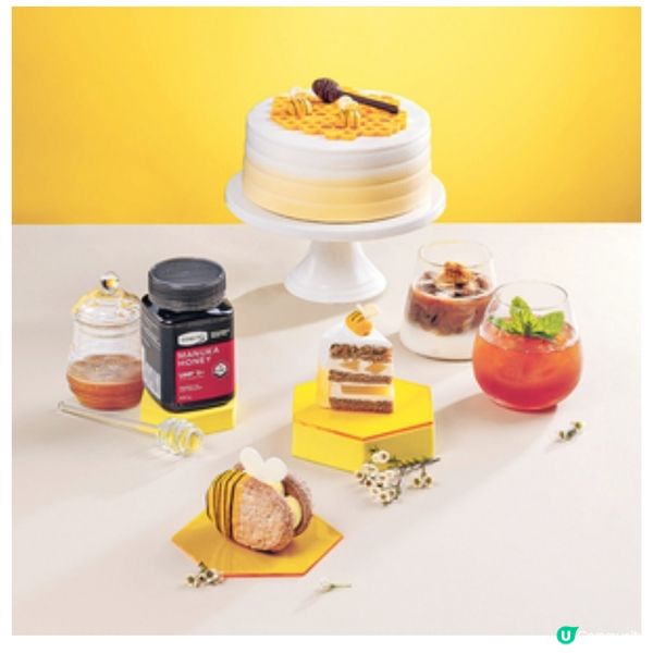 康維他聯乘龍島 UMFTM5+麥蘆卡 蜂蜜甜點系列