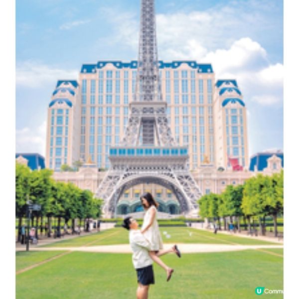 直達人氣酒店及手信街 澳門坐輕 軌玩盡氹仔