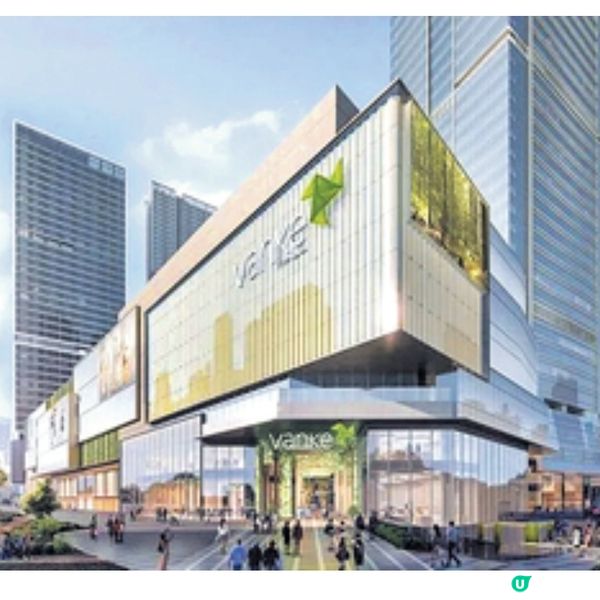 深圳坂田萬科廣場5大主題區