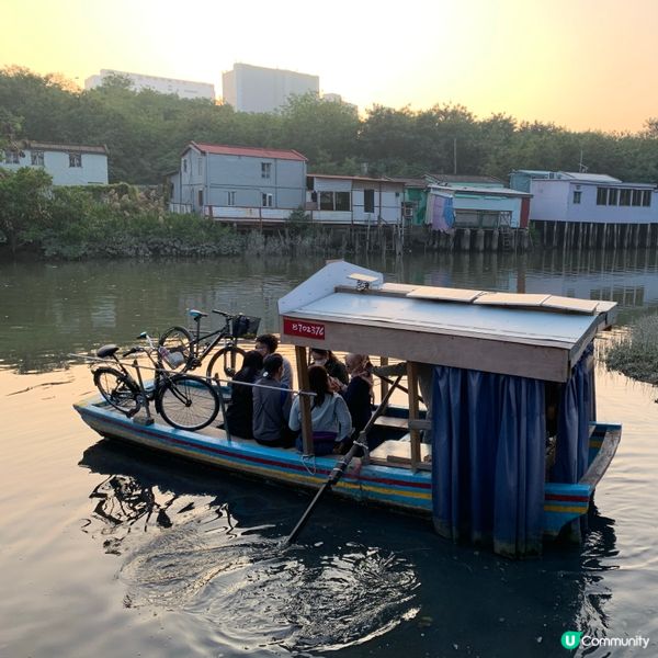 南生圍 橫水渡·必須去體驗一番