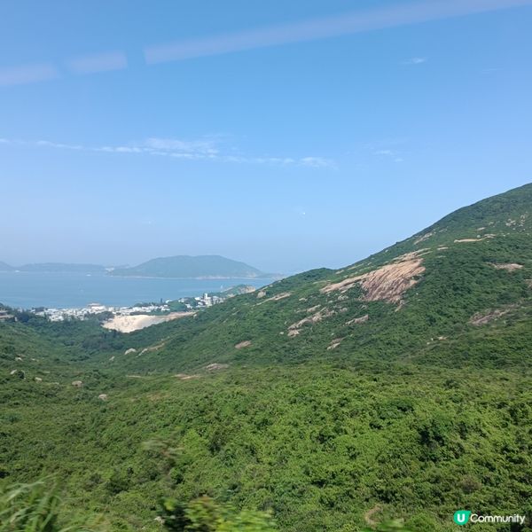 秋風送爽，石澳暢泳☀️🌊