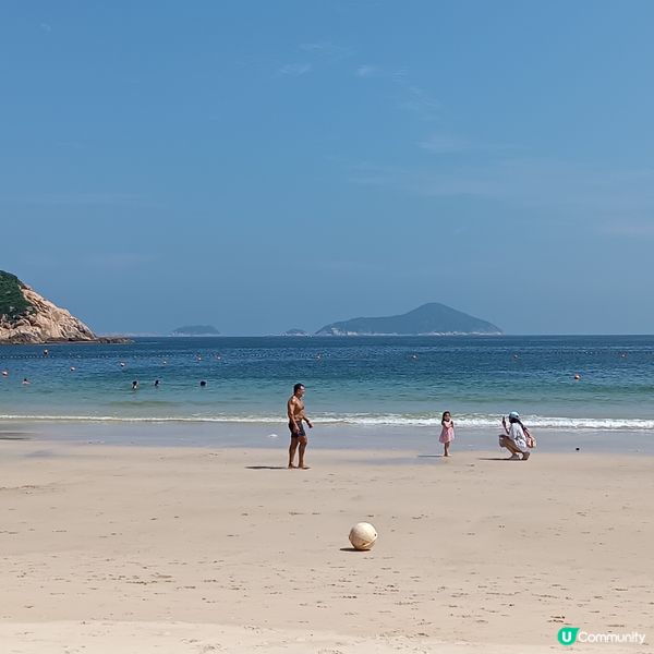 秋風送爽，石澳暢泳☀️🌊