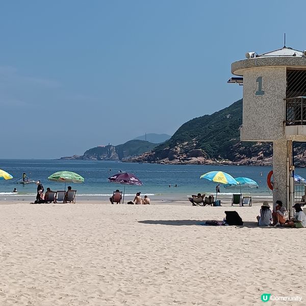 秋風送爽，石澳暢泳☀️🌊