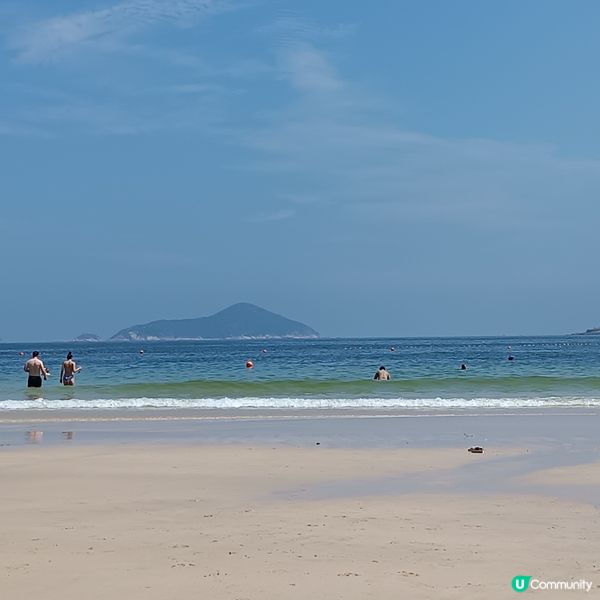 秋風送爽，石澳暢泳☀️🌊