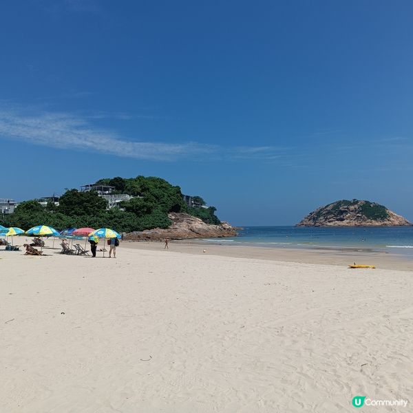 秋風送爽，石澳暢泳☀️🌊