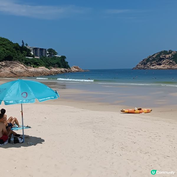 秋風送爽，石澳暢泳☀️🌊