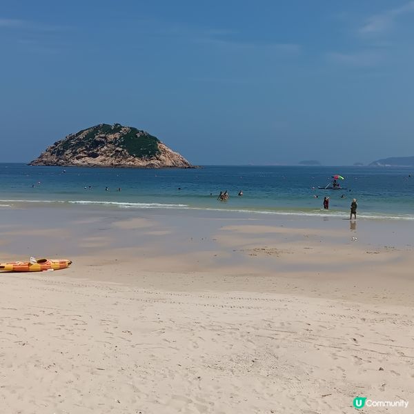 秋風送爽，石澳暢泳☀️🌊