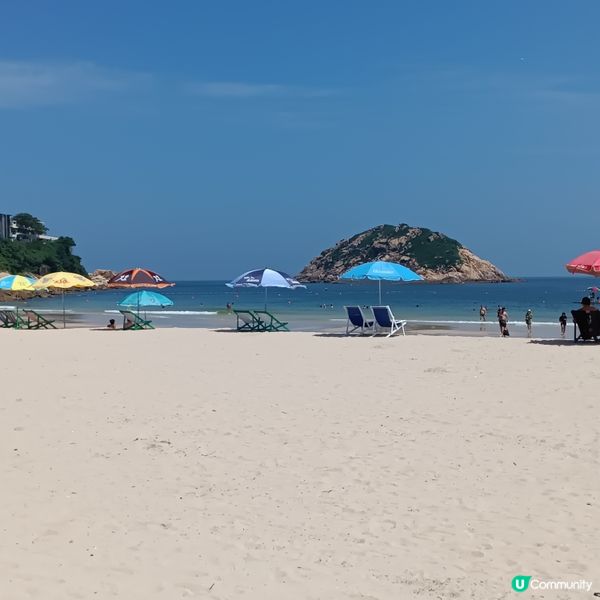 秋風送爽，石澳暢泳☀️🌊