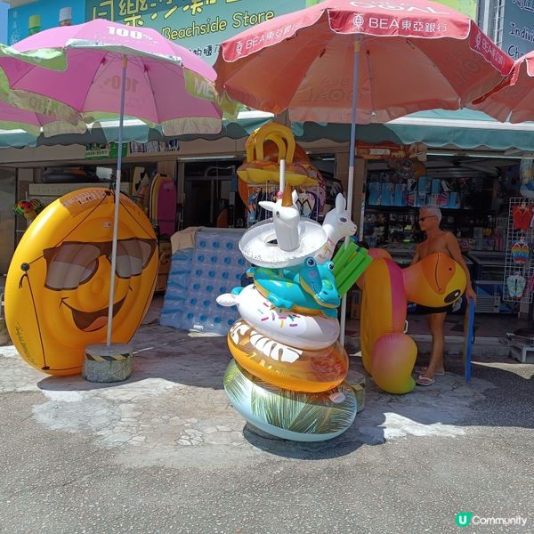 秋風送爽，石澳暢泳☀️🌊