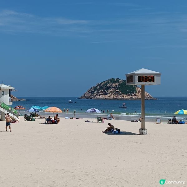 秋風送爽，石澳暢泳☀️🌊